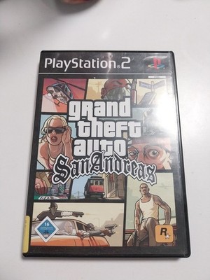 Grand Theft Auto: San Andreas (Dt.) (Sony PlayStation 2)