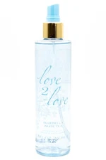 Love2Love Blue Bell & White Tea Fragrance Mist for Women, 8 fl oz