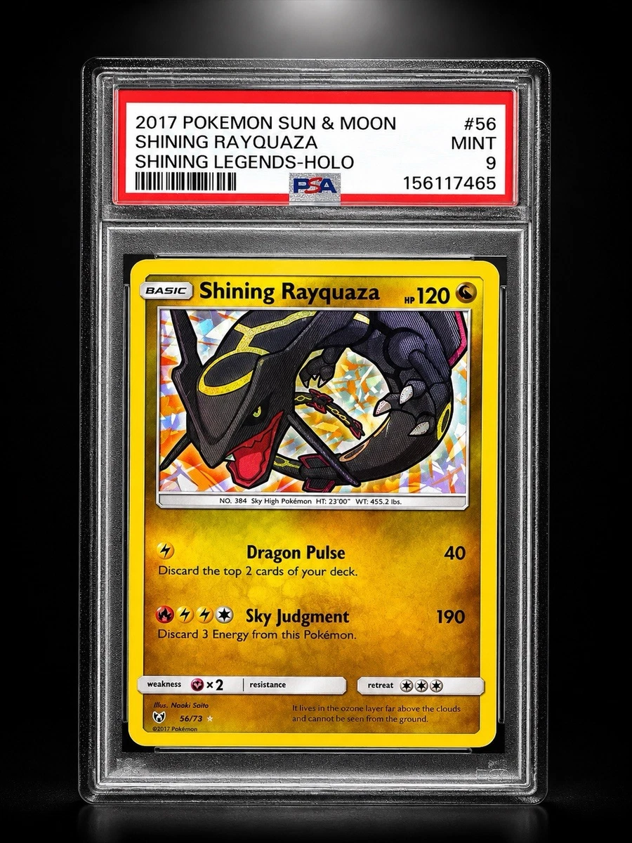 Shining Rayquaza Pokémon TCG Cards for sale | eBay
