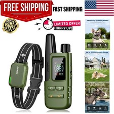 Dog Shock Collar - 4200FT Dog Training Collar with Remote Innovative Waterpro...