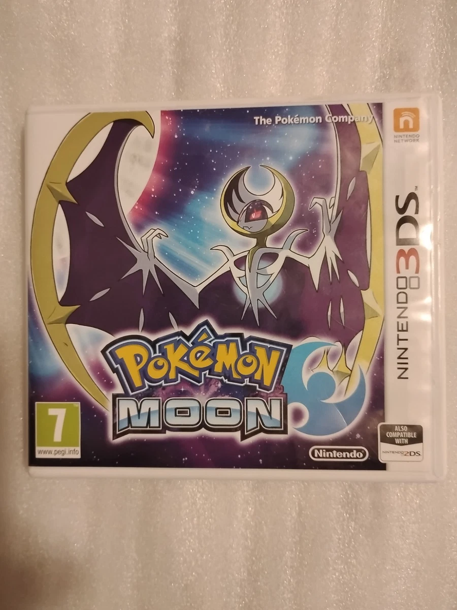 3Ds Pokemon Moon (Eu) (Nintendo 3DS) for sale online | eBay