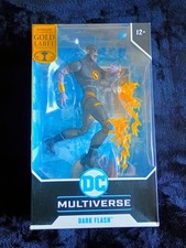 McFarlane Toys DC Multiverse Dark Flash Gold Label Boxed Action Figure