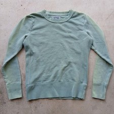 Vintage Converse Green Pullover Medium, runs small, Womens Medium