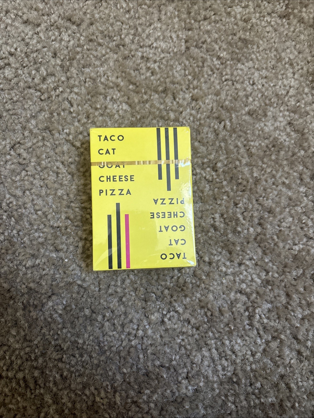 Taco Cat Goat Cheese Pizza – Fast, Wild & Easy Family Card Game for All Ages