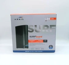 ARRIS SURFboard DOCSIS 3.1 Multi-Gigabit Wi-Fi 6 Cable Modem with 2.5 Gbps Ether