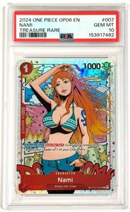 Nami Treasure Rare Psa 10 | eBay