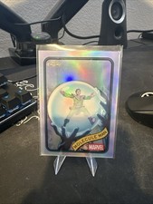 2025 Topps Chrome Marvel Molecule Man Silver Refactor #21