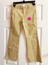 Children s Place Pants Khaki Blue In Size 8 Plus. New One With Tags, One W/out