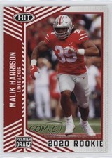2020 Sage Hit Red Malik Harrison #33 12hh