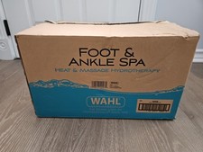 Wahl Foot and Ankle Spa Heat & Massage Hydrotherapy 04205 NEW