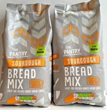 Sourdough Bread Mix 500g x2 - 1 Large Loaf per pack White ALDI Pantry Vegetarian