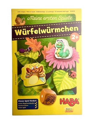 HABA - Meine ersten Spiele - Würfelwürmchen