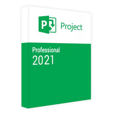 Microsoft Project Professional 2021. Global Lifetime Activation. New