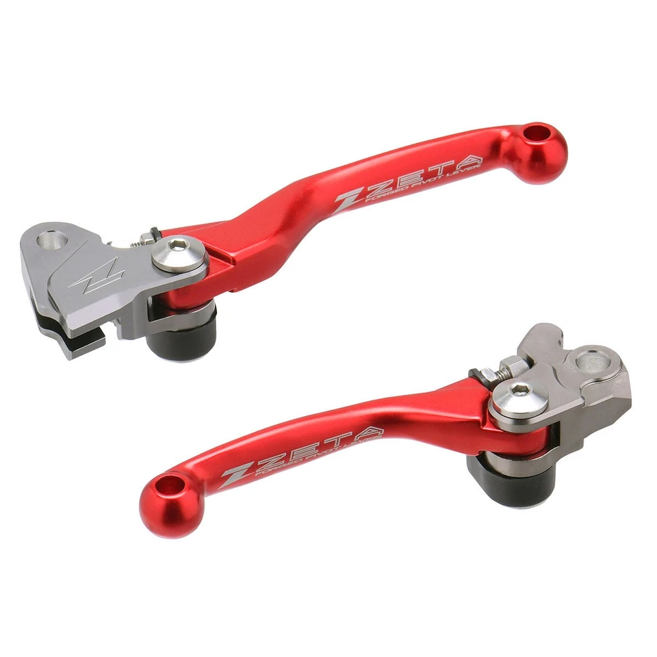 Zeta Red Pivot Lever Set for Yamaha YZ250 2001-2007 - Изображение 2 из 3