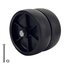 6'' 2 Packs Boat Trailer Jack Wheels Replacement, Heavy Duty 2000lbs Capacity...