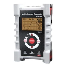 TandD MCR-4V 4-Channel Voltage Data Logger w/ Graphing LCD Display