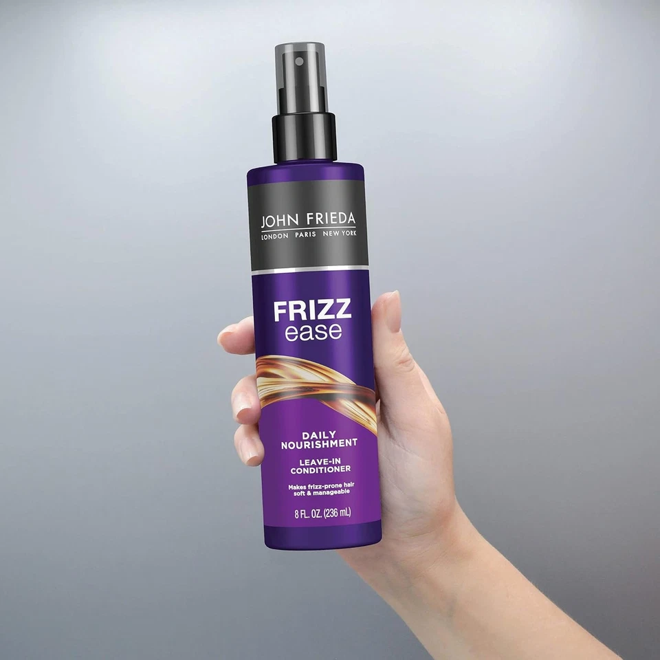 Acondicionador sin enjuague nutritivo diario John Frieda Frizz Ease, 8 onzas Foto 4 de 4