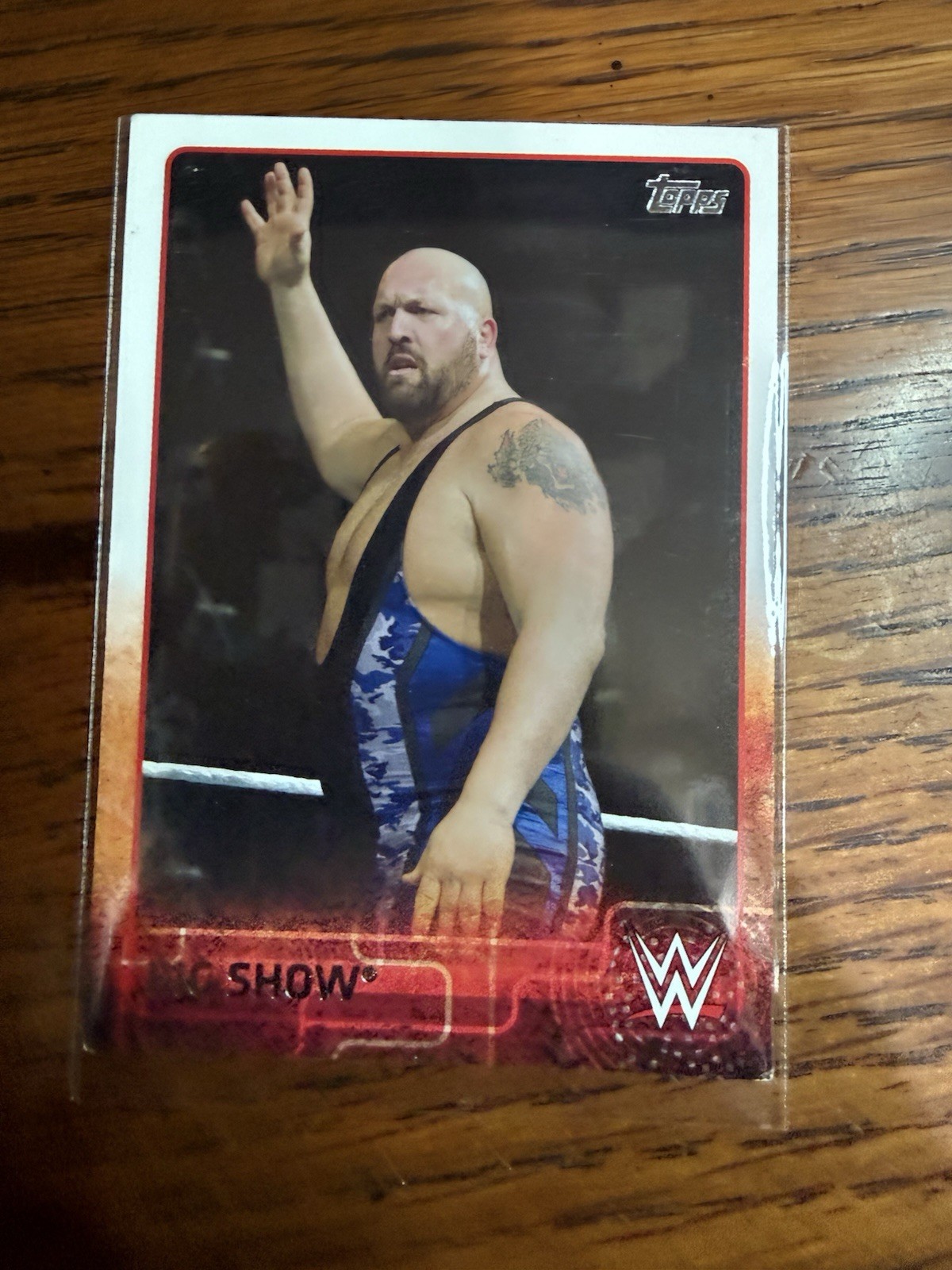 LEGEND BIG SHOW #8 - 2015 TOPPS WRESTLING WWE