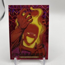 Dormammu 2024 MARVEL MASTERPIECES '92 PLATINUM PINK LASERS /992 #27 Q5859