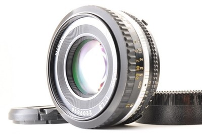Nikon Nikkor Ai-s AIS 50mm f/1.8 Pancake Prime MF Objektiv *Top+5* #4609