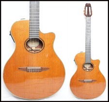 Yamaha APX-9A Chitarra Elettroclassica Naturale Abete Palissandro