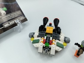 LEGO Star Wars: The Ghost Microfighter (75127) Complete + Instructions - NO Box