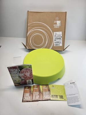Zumba Step Platform Kit w/ DVDs Core Craze Glute Pursuit Rizer 101 + Book