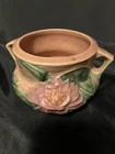 Roseville Pottery Water Lily jardiniere 663-3