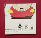 South Park Nintendo 64 Original Manual, box and poster ONLY — photo 5