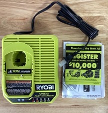 Ryobi One  Lithium - Ion Fast Battery Charger with LED Indicators PCG004