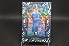 Maximo Perrone 2024-25 Panini Select Serie A #40 Zebra Terrace SP
