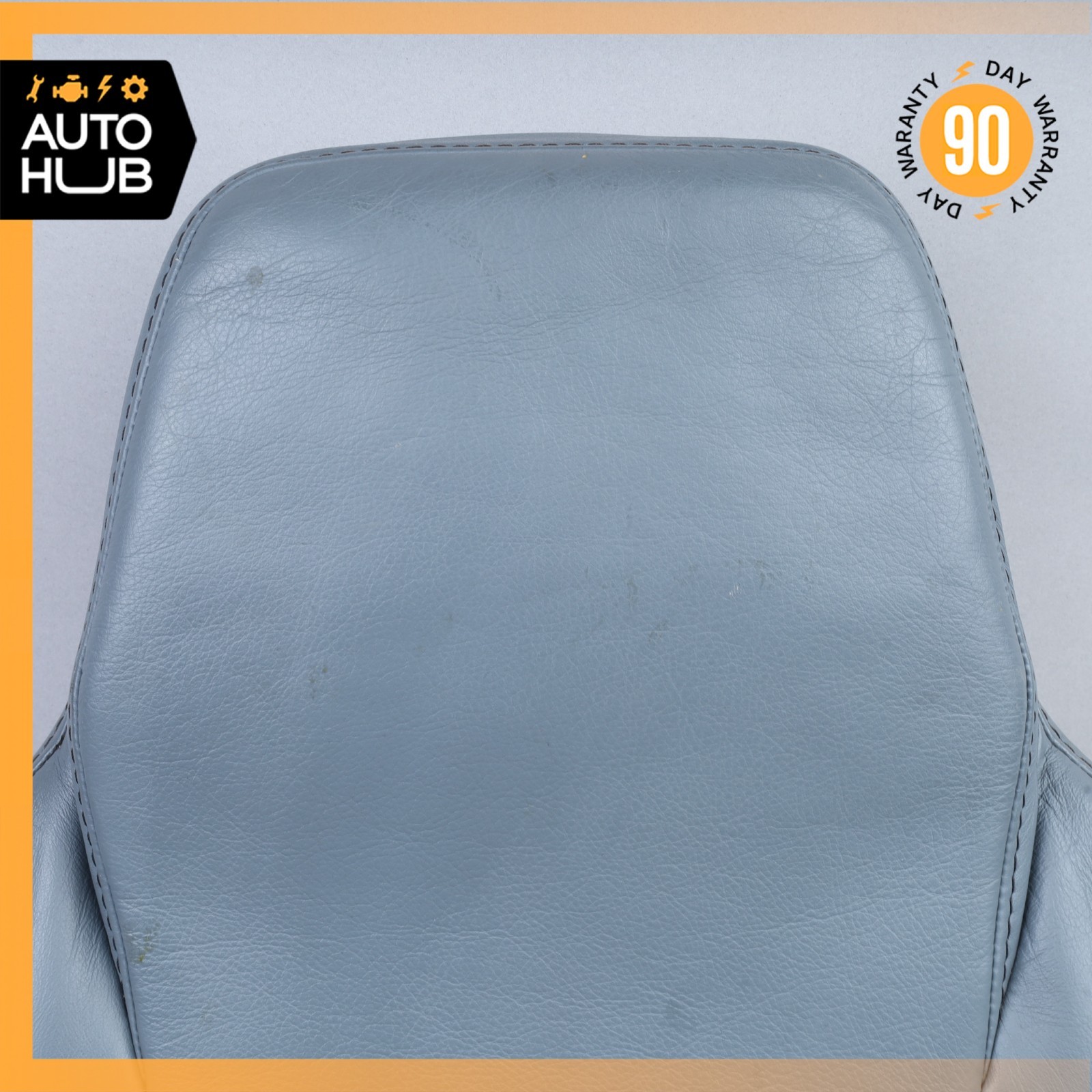 Aston Martin DB9 Front Right Passenger Side Top Upper Seat Cushion Blue OEM 34k