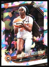 2025 Panini Prizm WNBA #79 Aneesah Morrow Ice Prizms