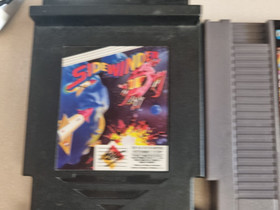 NES Game Bundle 4X PAL Tested Road Fighter, Tennis, Rainbow Island, Sidewinder