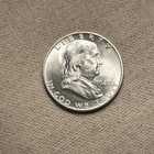 1949-D Franklin Silver Half Dollar BU FBL*UNCIRCULATED* MS SC