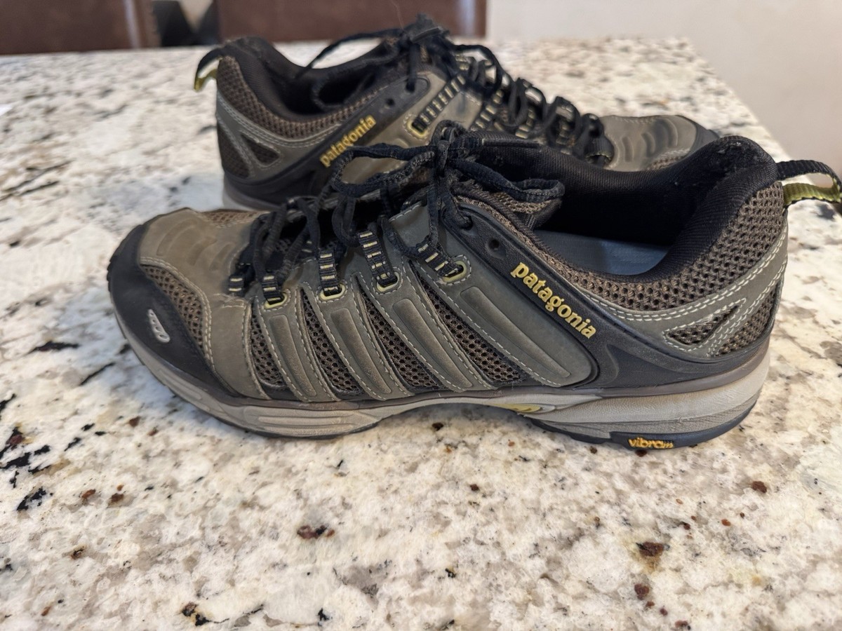 Patagonia Mens Sneakers Vibram Weather Resistant Size 11 Hiking Boots  Shoes