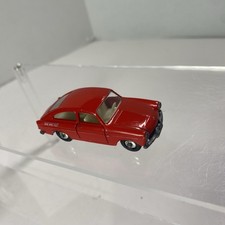Vintage MATCHBOX Volkswagen 1600 TL #67 Red VW Fastback
