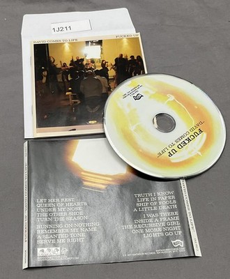 David Comes to Life by Fucked Up (CD, 2011) No Case #1J211
