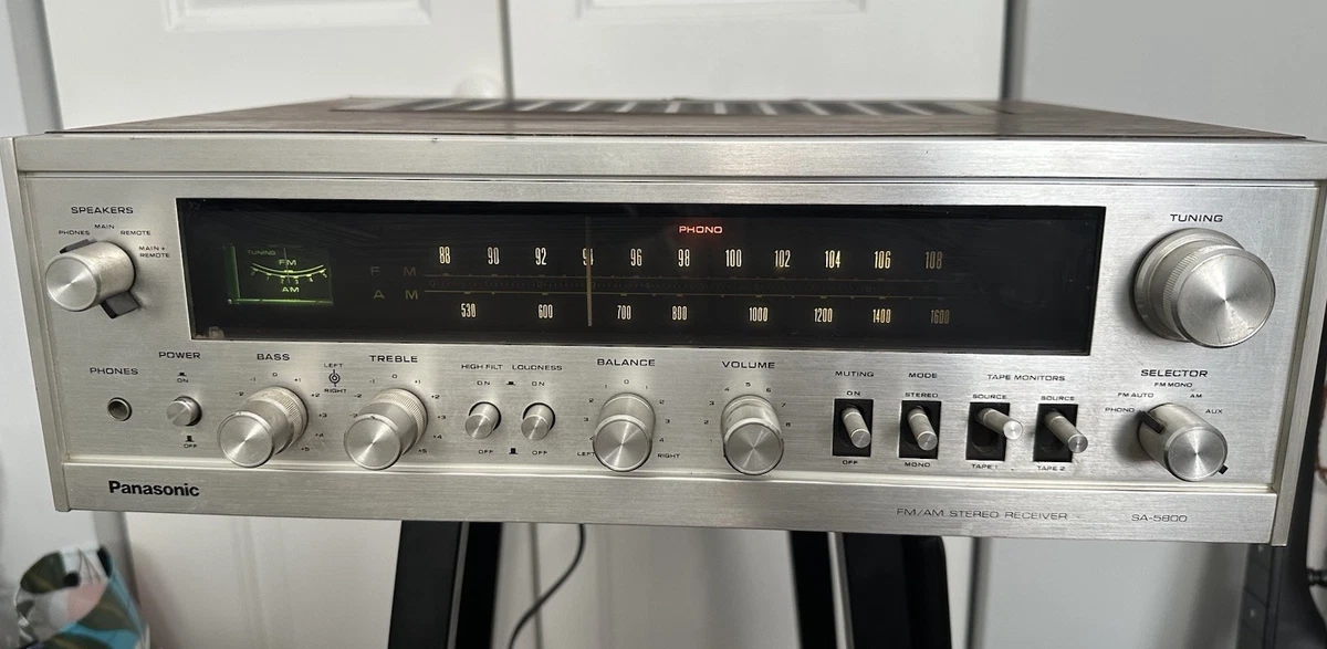 PANASONIC SV-MP20V DIGITAL FM Stéréo Tuner Enregistreur Rare Vintage! 128MO EUR 70,00 - FR