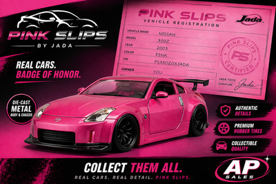 Jada Pink Slips Diecast Cars Variations | New Models Added Weekly | Choose