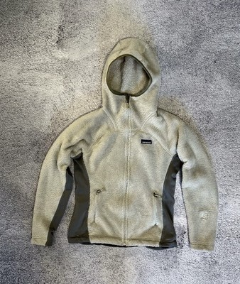 Patagonia R3 Polartec Fleece Hoodie Jacket Women XS Thermal