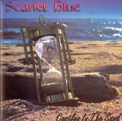 SCARLET BLUE-Castles inthe Sand              Rare  CD               Top Zustand