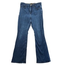 Lee Women's Bootcut Jeans 12 Medium Mid Rise Stretch