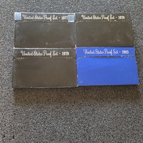 US PROOF SET LOT - 16 DIFFERENT SETS - SEE ATTACHED LIST #GGG - Imagen 4 de 9