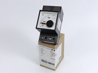 Deif B45-x Meter for DIN Rail. Range 0-1200A