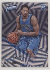 2016-17 Panini Day Rookies Angular 43/50 AJ Hammons #76 hc2