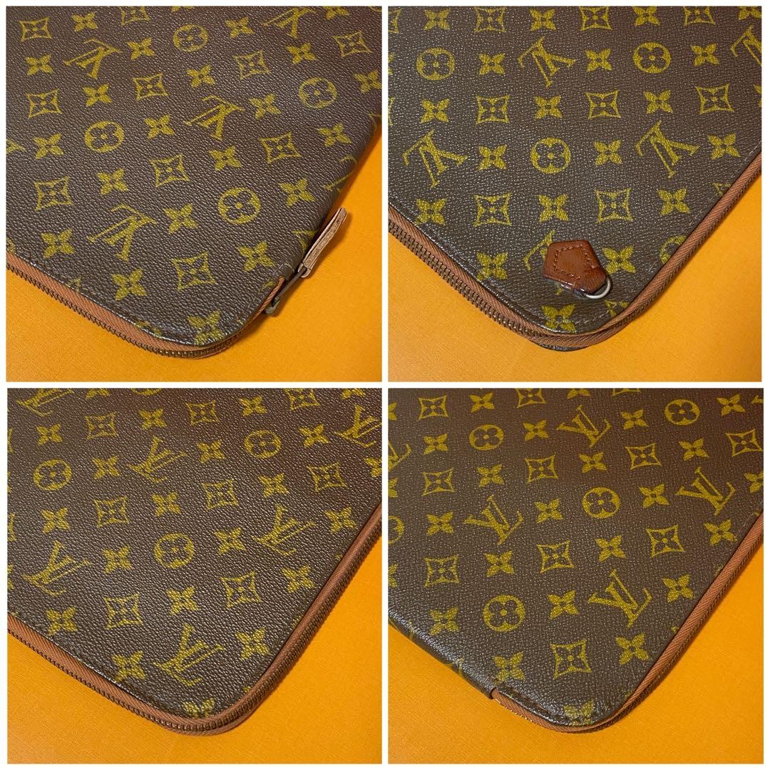 Louis Vuitton Monogram Pouch Document Case Clutch… - image 15