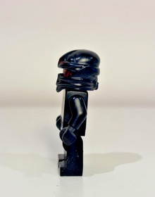 LEGO Ninjago NRG Cole Minifigure Gold Earth Ninja Lightning Rare Collectible