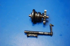 1995 94-97 KX125 OEM GOVERNOR LINKAGE EXHUAST VALVE DRIVE SHAFT POWER 49114-1085