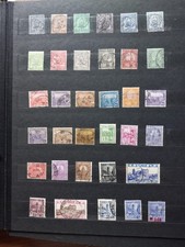 TUNISIE: LOT DE TIMBRES ANCIENS CLASSES CHRONOLOGIQUEMENT